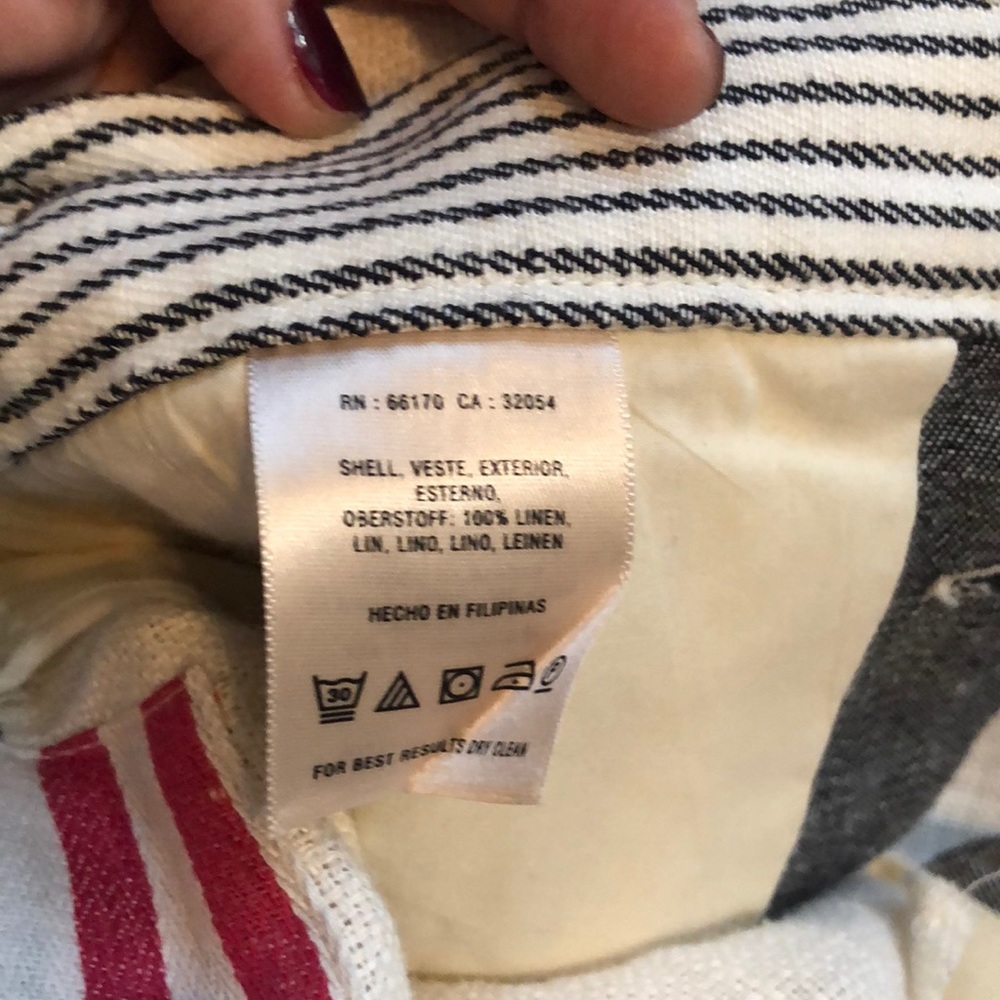 Anthropologie Koto Bolofo Linen Pants - Picture 6 of 10